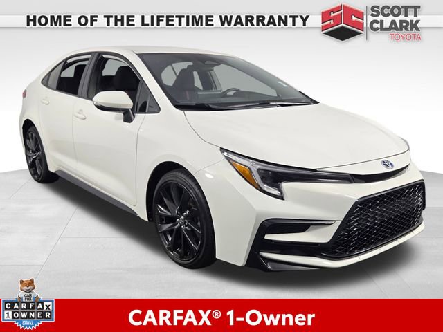Used 2024 Toyota Corolla SE