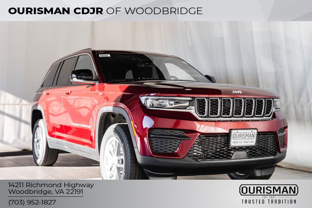 New 2025 Jeep Grand Cherokee Laredo X