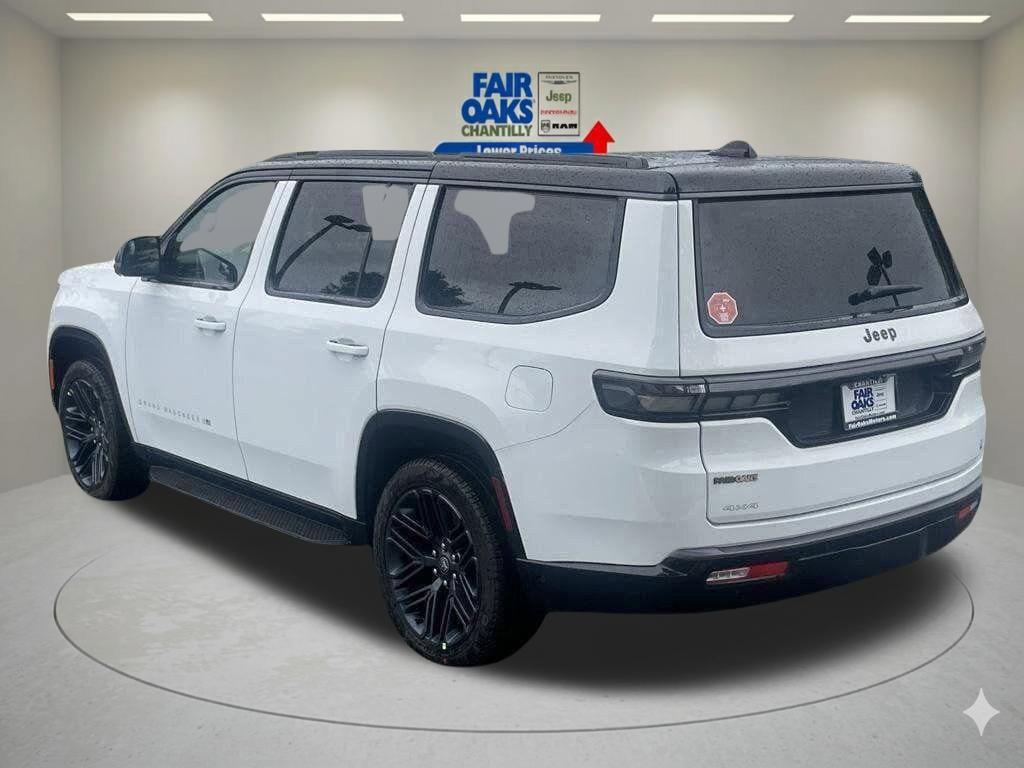 New 2026 Jeep Grand Wagoneer 4WD image 7