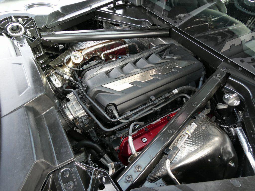 New 2026 Chevrolet Corvette Stingray Coupe w/ Battery Protection Package image 12