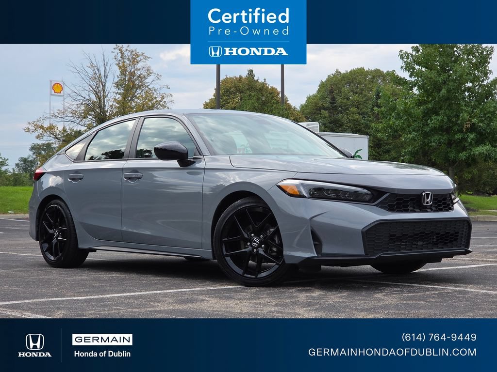 Certified 2025 Honda Civic Sport video 1