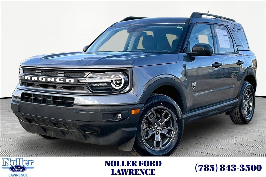 Certified 2023 Ford Bronco Sport Big Bend w/ Convenience Package