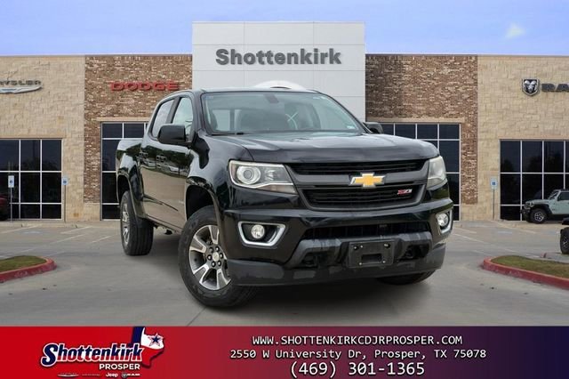 Used 2018 Chevrolet Colorado Z71