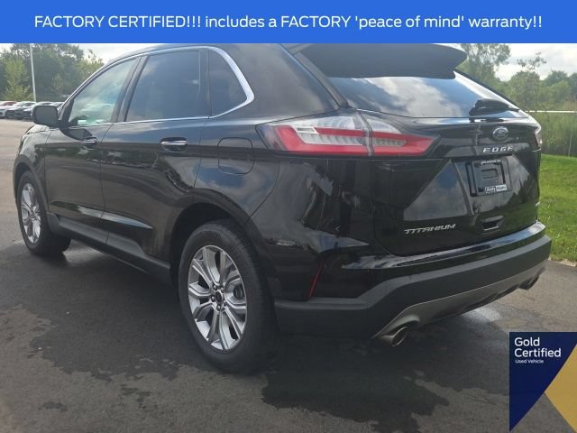 Used 2023 Ford Edge Titanium AWD/4WD image 19