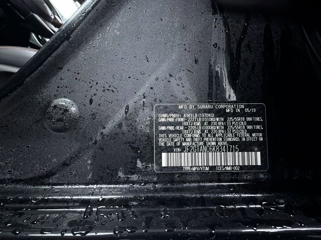 Used 2019 Subaru Crosstrek 2.0i Limited w/ Moonroof Package w/Navigation image 15