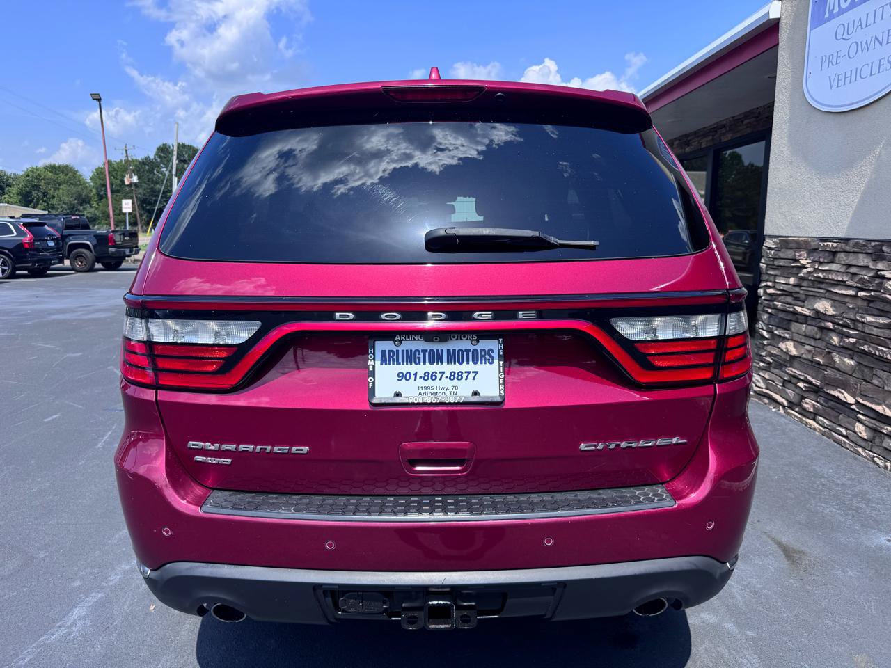 Used 2015 Dodge Durango Citadel w/ Trailer Tow Group IV AWD/4WD image 4