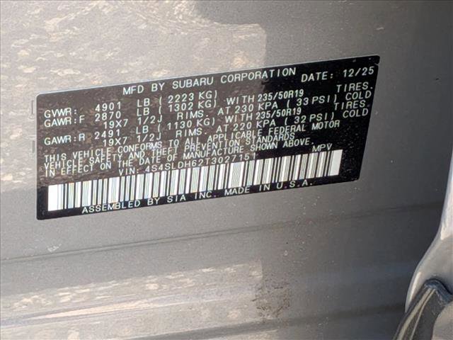 Used 2026 Subaru Forester Sport AWD/4WD image 15