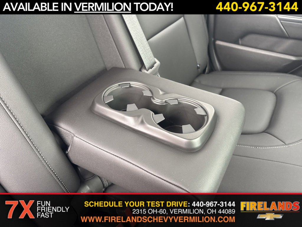 Certified 2018 Chevrolet Colorado LT w/ Luxury Package, Chrome image 33