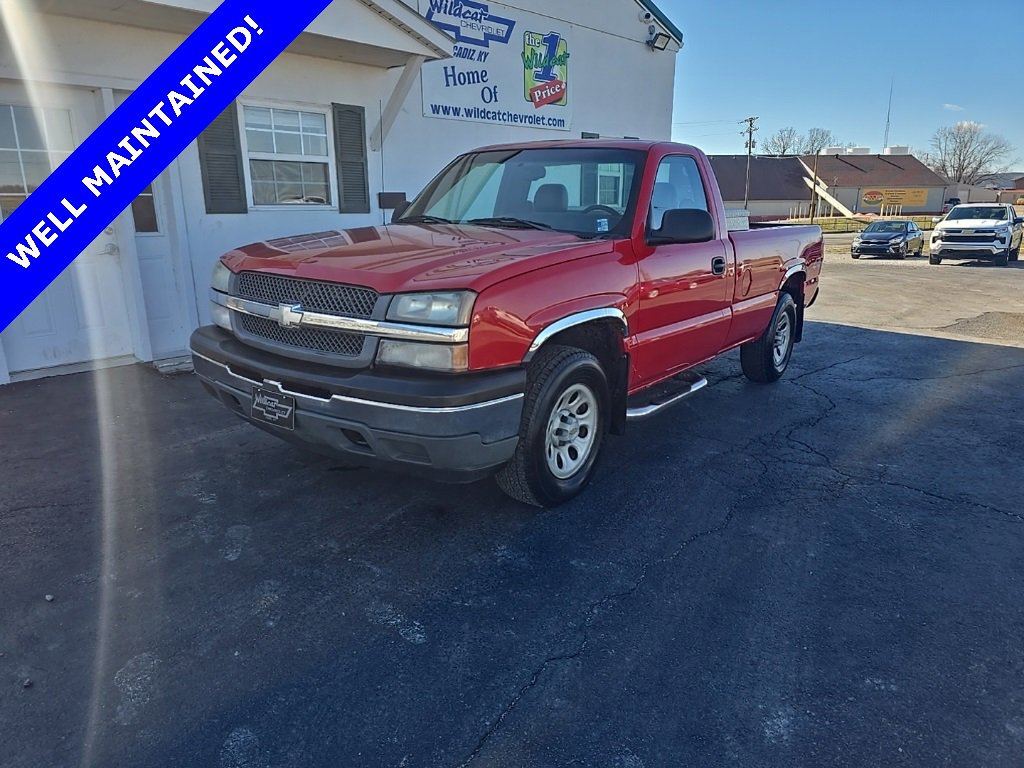 Used 2005 Chevrolet Silverado 1500 W/T image 1