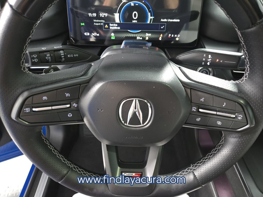 New 2024 Acura ZDX Type S AWD/4WD image 11