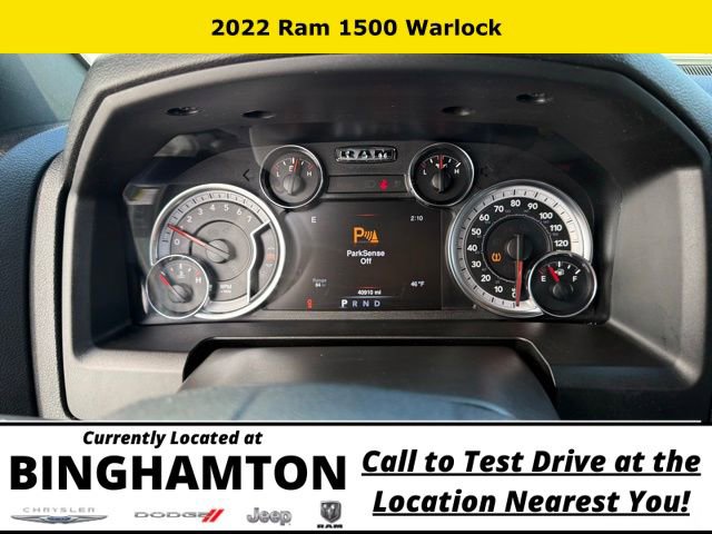 Used 2022 RAM 1500 Classic Warlock w/ Ceramic Gray Warlock Package image 13