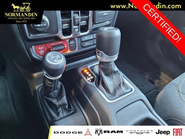 Certified 2025 Jeep Wrangler Unlimited Sport S 4xe AWD/4WD image 13