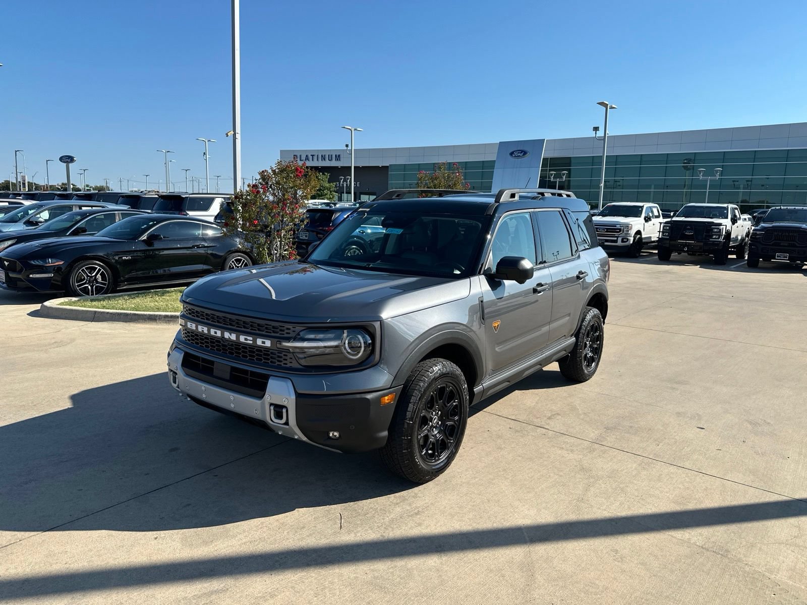 New 2026 Ford Bronco Sport Badlands w/ Badlands Tech Package