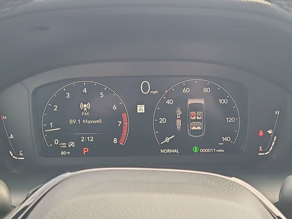 New 2025 Acura ADX FWD image 35