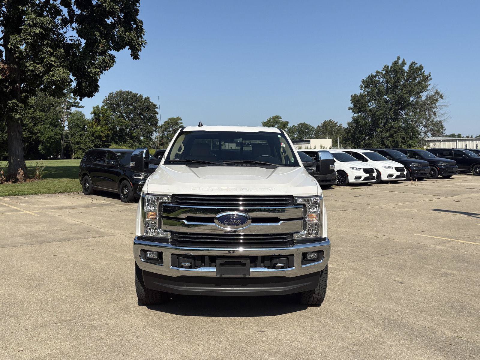 Used 2019 Ford F250 Lariat w/ Chrome Package AWD/4WD image 3