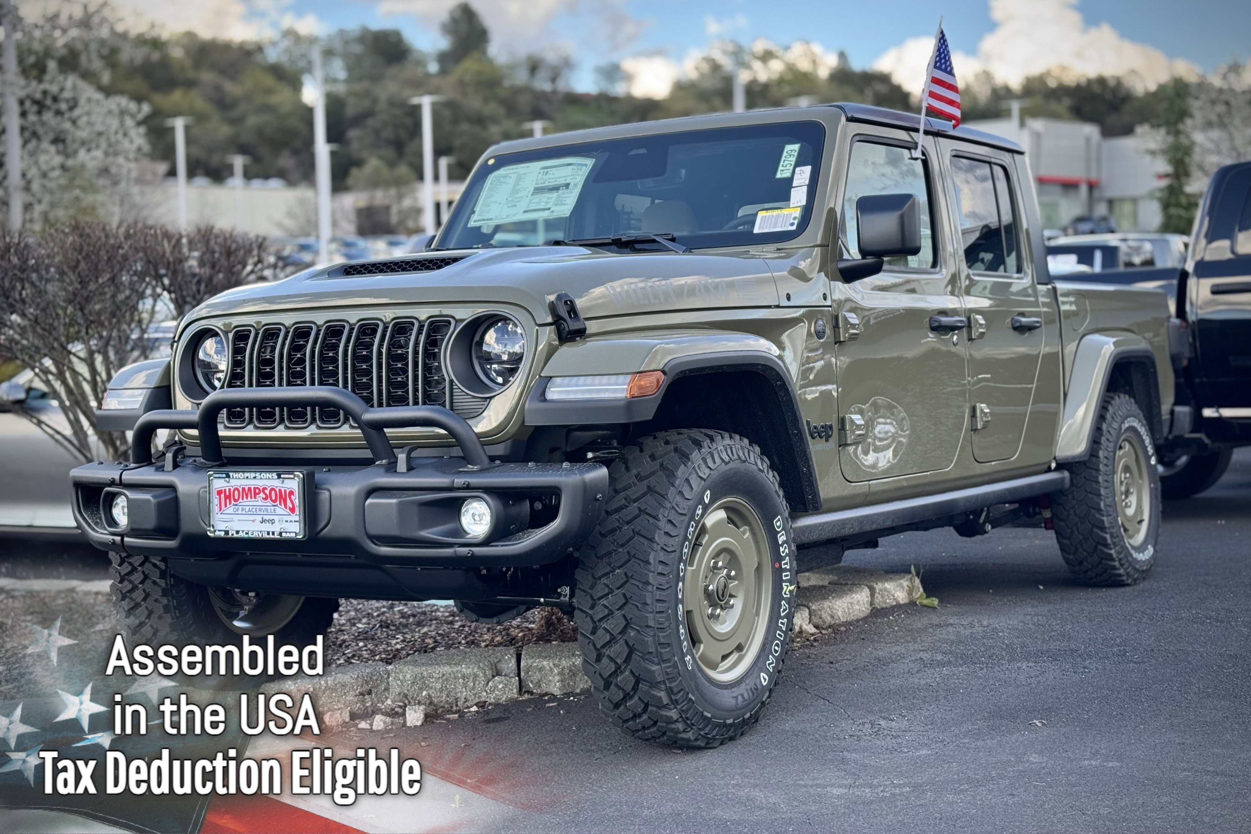 New 2026 Jeep Gladiator Sport image 1