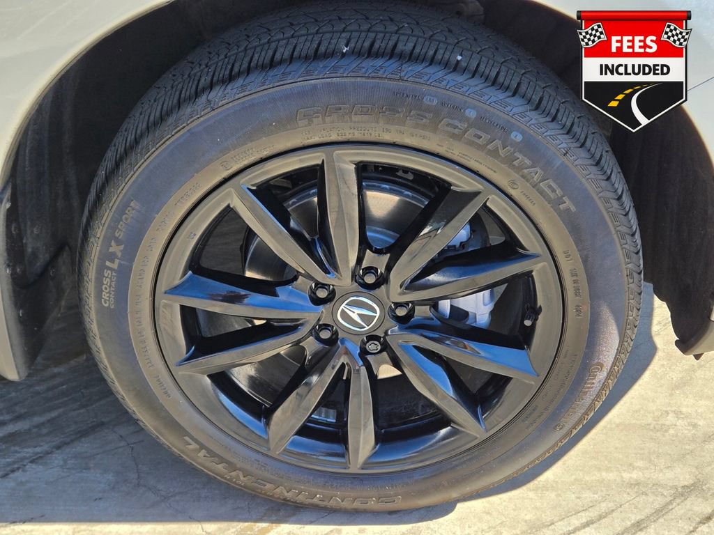 Certified 2025 Acura RDX SH-AWD image 9