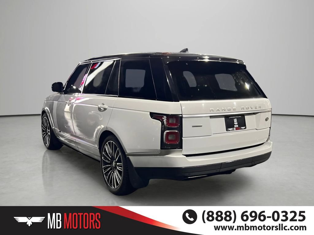 Used 2018 Land Rover Range Rover Long Wheelbase Supercharged AWD/4WD image 7
