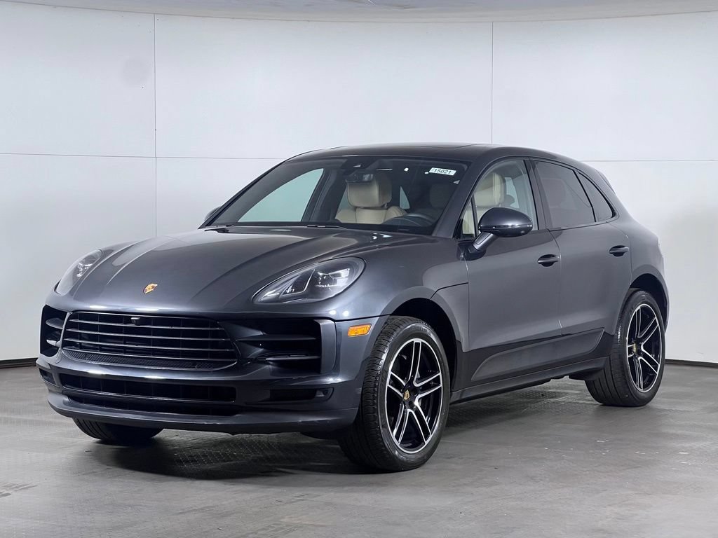 Certified 2021 Porsche Macan S AWD/4WD image 1
