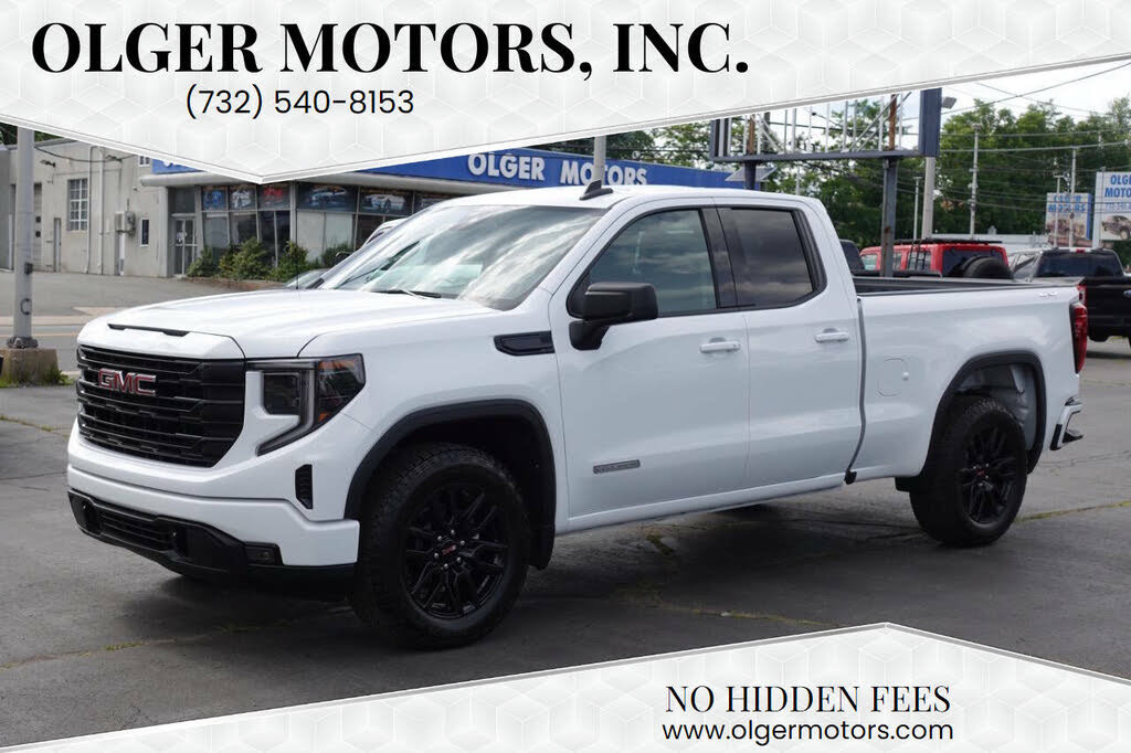 Used 2023 GMC Sierra 1500 Elevation AWD/4WD image 1