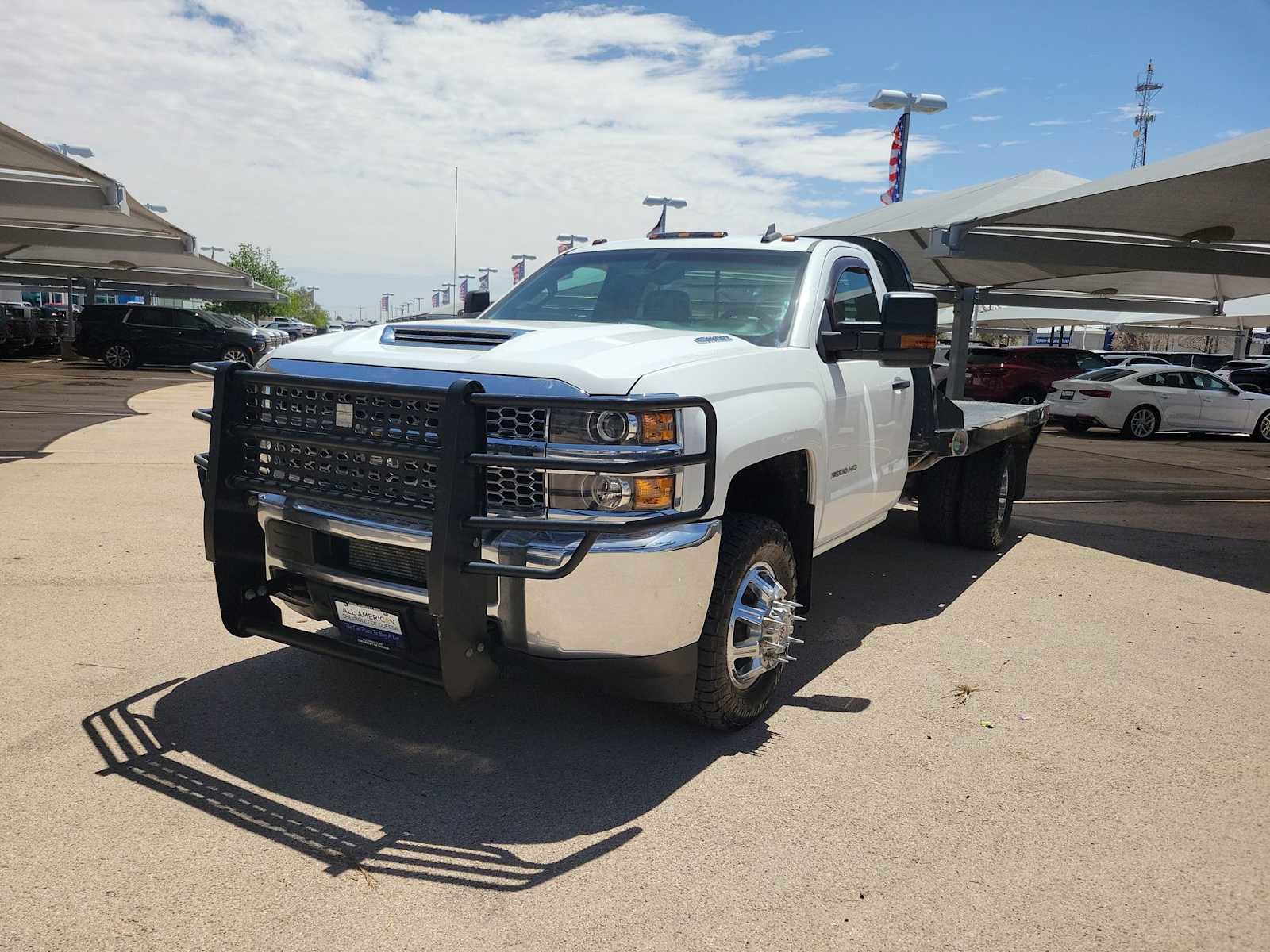 Used 2019 Chevrolet Silverado 3500 W/T w/ WT Convenience Package AWD/4WD image 4