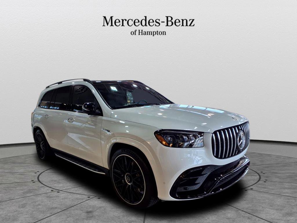 New 2025 Mercedes-Benz GLS 63 AMG 4MATIC image 1
