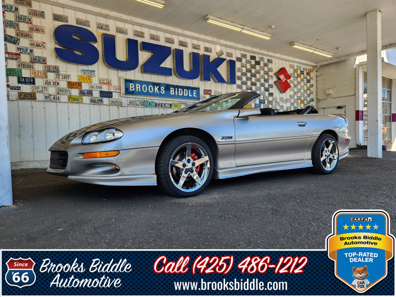 Used 2002 Chevrolet Camaro Z28 w/ Sport Appearance Pkg