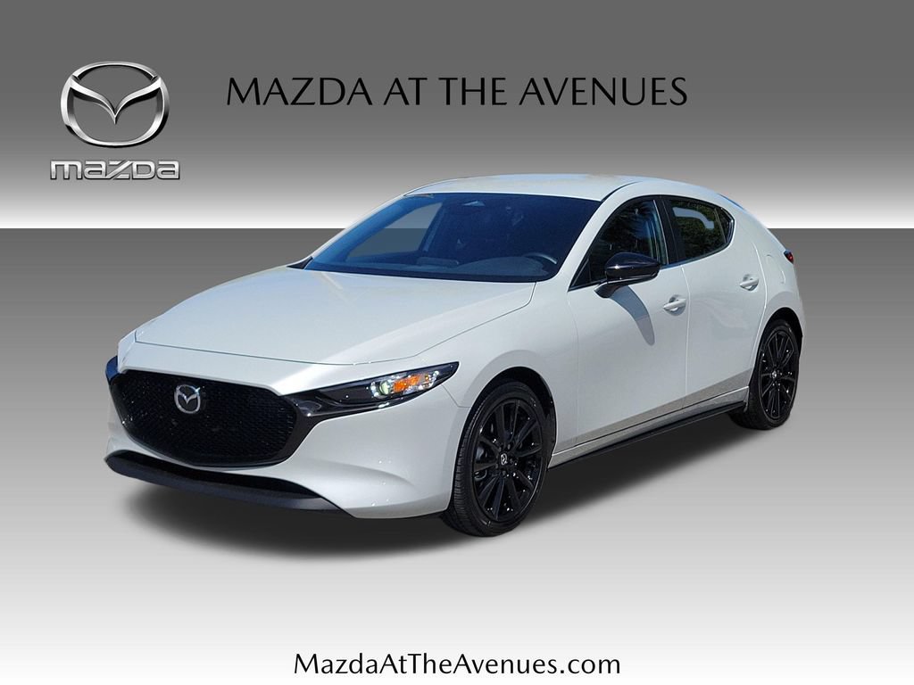 Certified 2026 MAZDA MAZDA3 s Sport FWD image 1