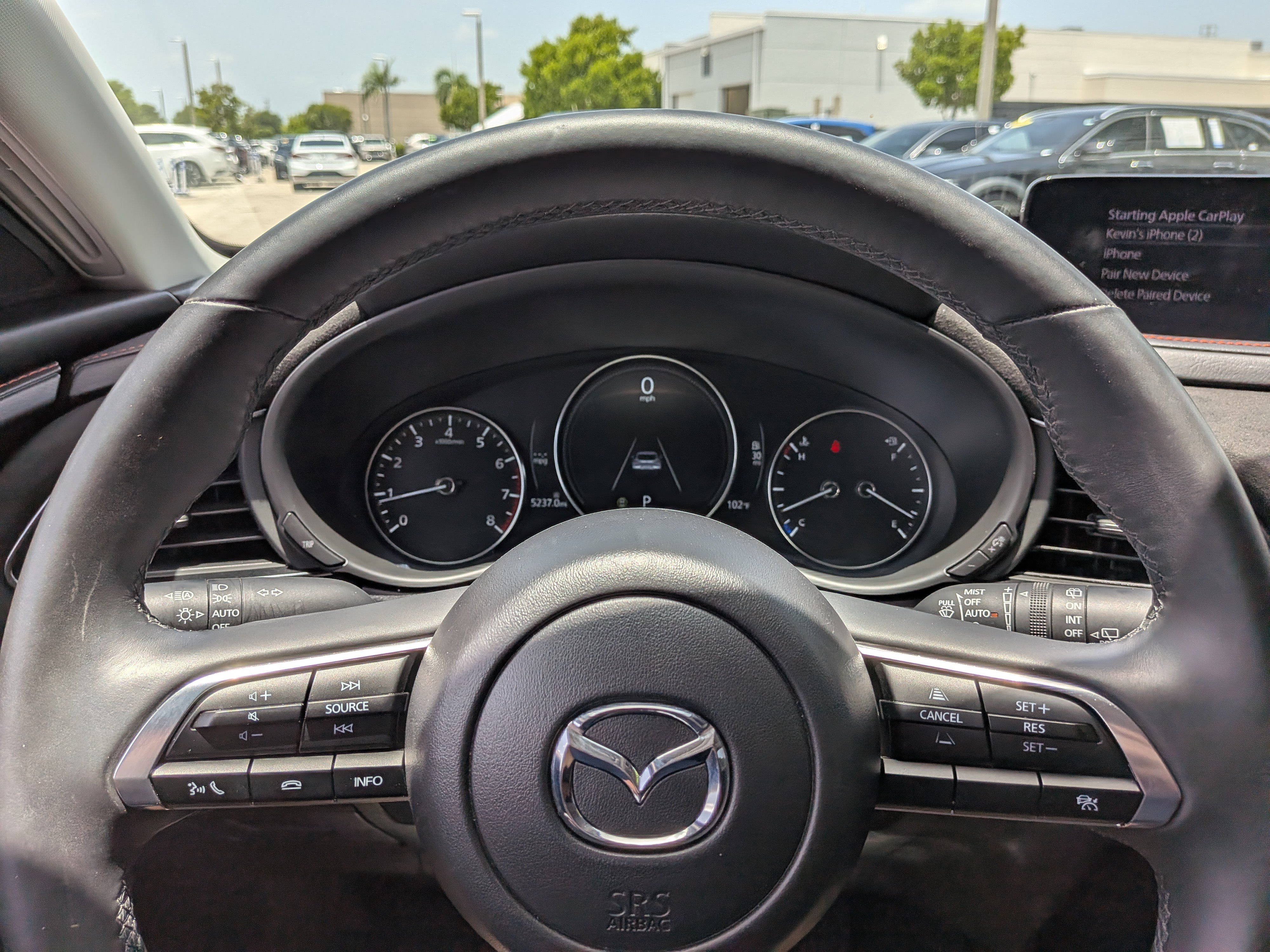 Used 2024 MAZDA CX-30 Carbon AWD/4WD image 26