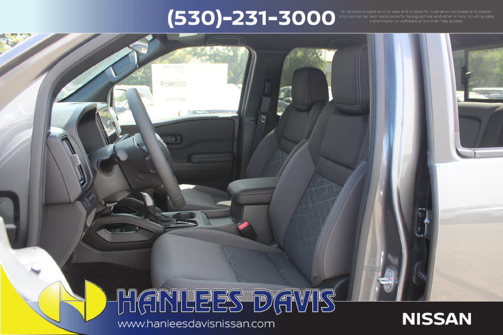 New 2026 Nissan Frontier SV w/ All-Weather Content Package RWD image 12