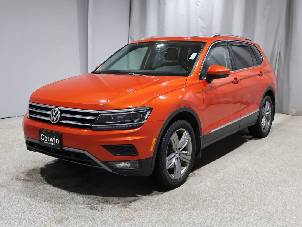 Used 2018 Volkswagen Tiguan SEL Premium w/ 3rd Row Seat Package image 8