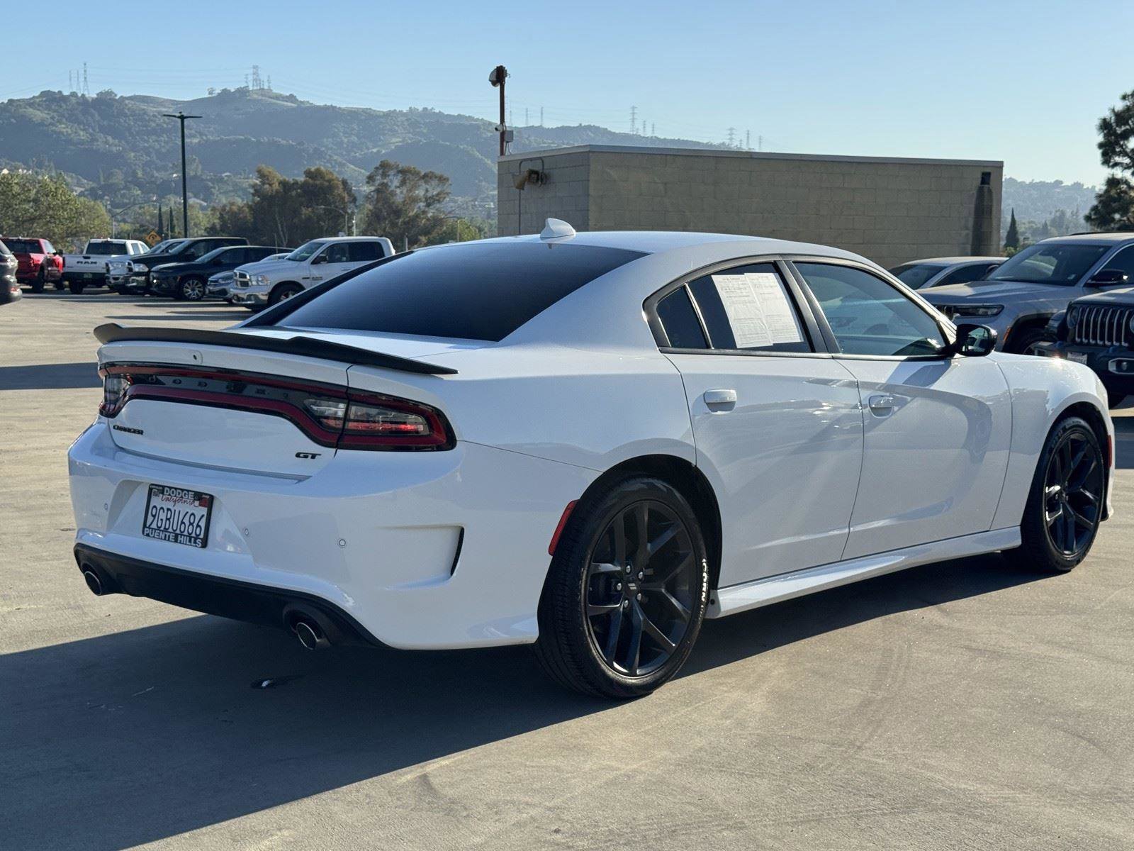 Used 2023 Dodge Charger GT w/ Blacktop Package image 6