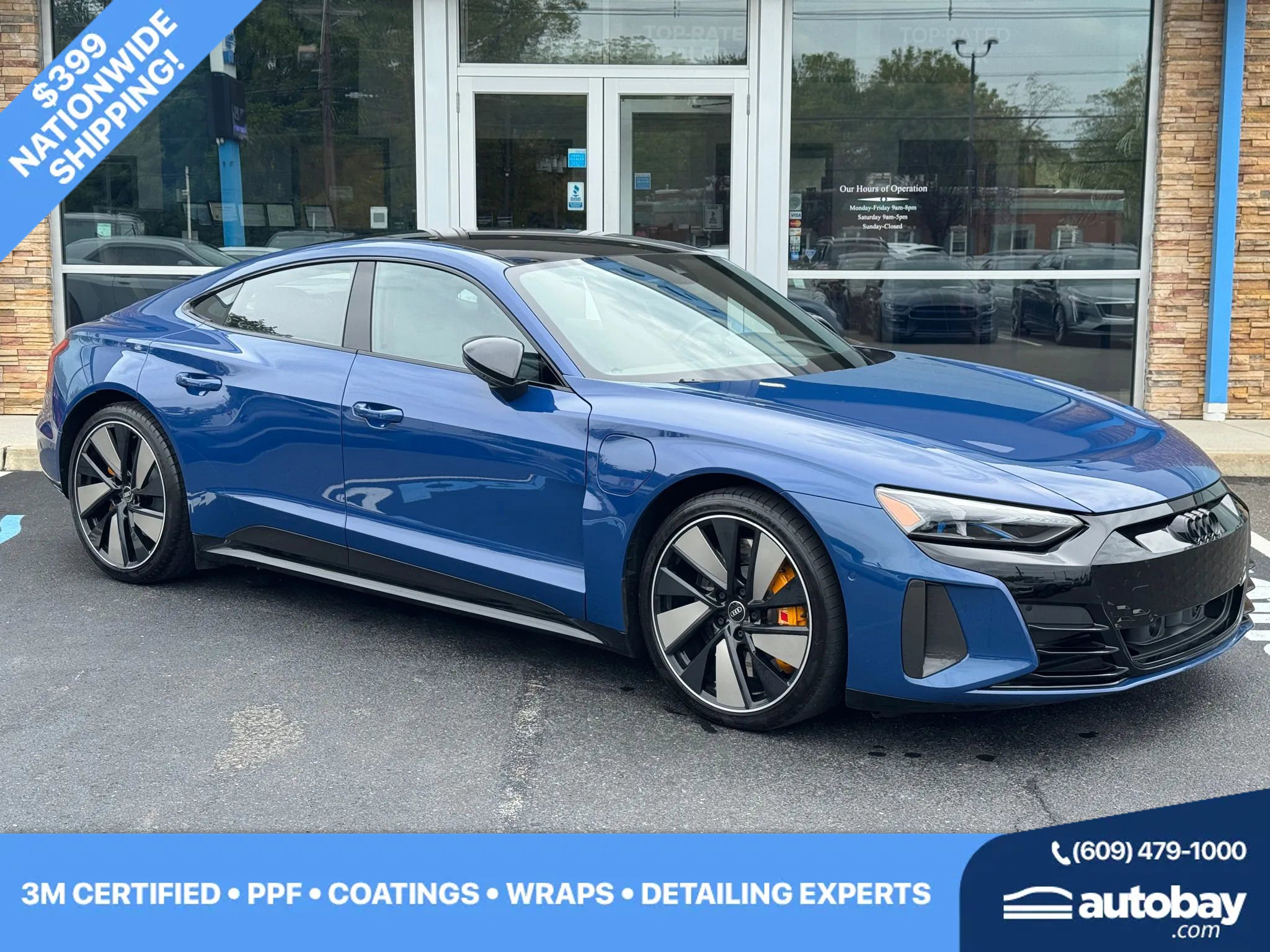 Used 2022 Audi RS e-tron GT w/ Carbon Performance Package