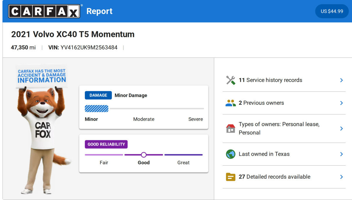 Used 2021 Volvo XC40 T5 Momentum w/ Premium Package image 22