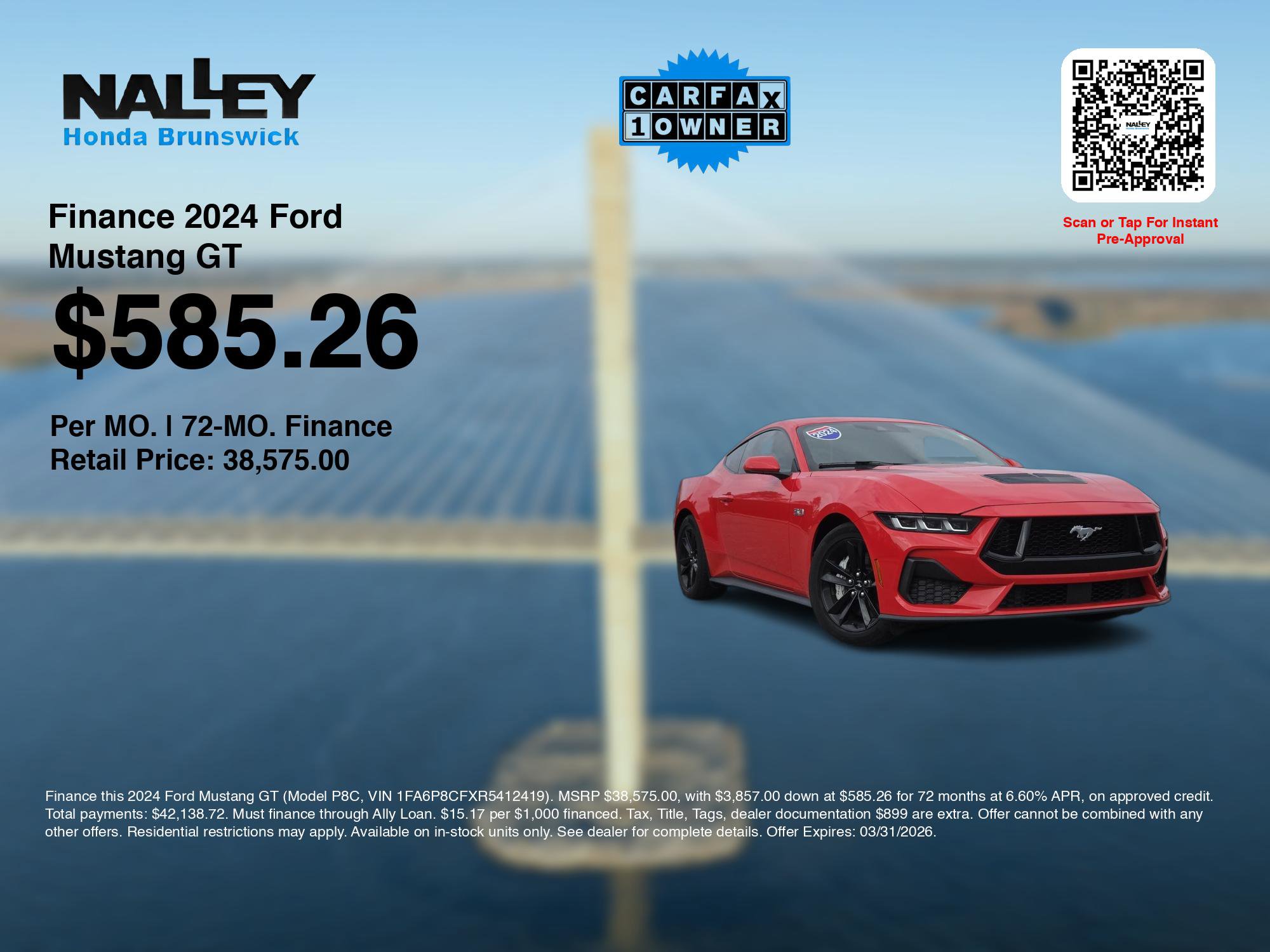 Used 2024 Ford Mustang GT image 3