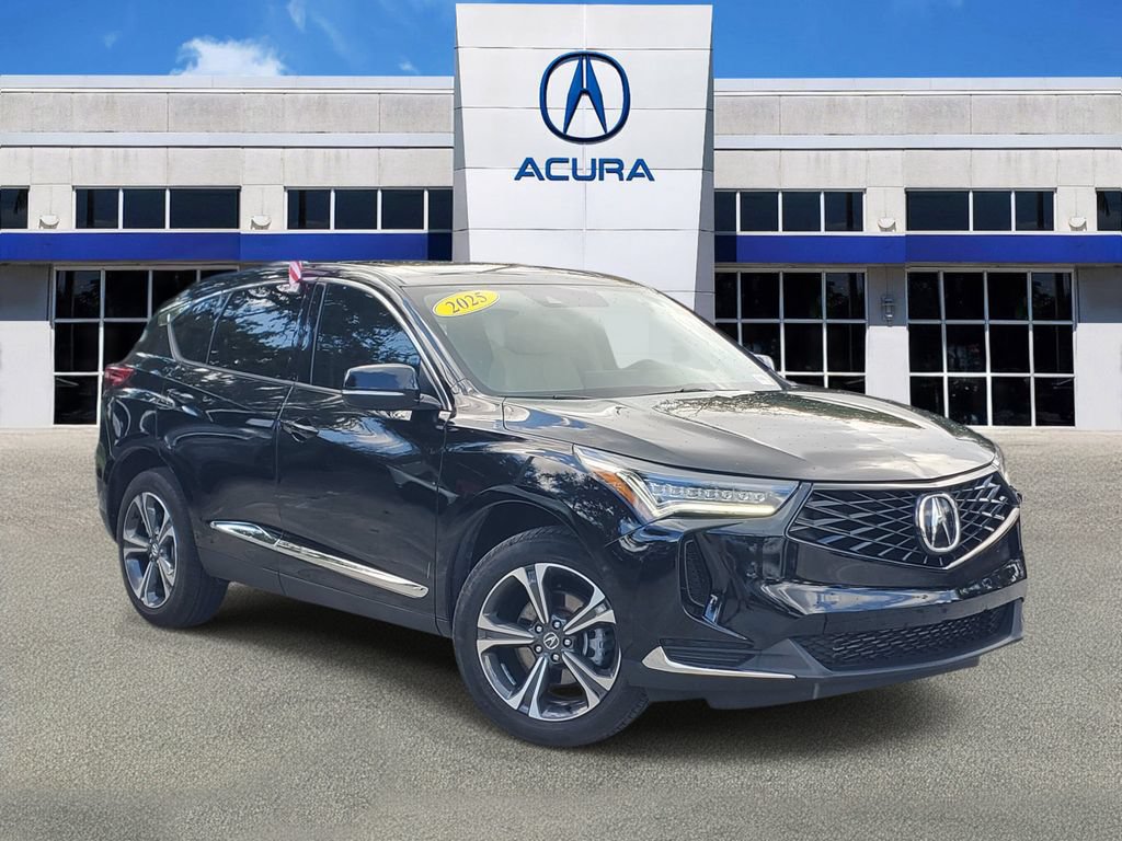 Used 2025 Acura RDX w/ Technology Package AWD/4WD image 1