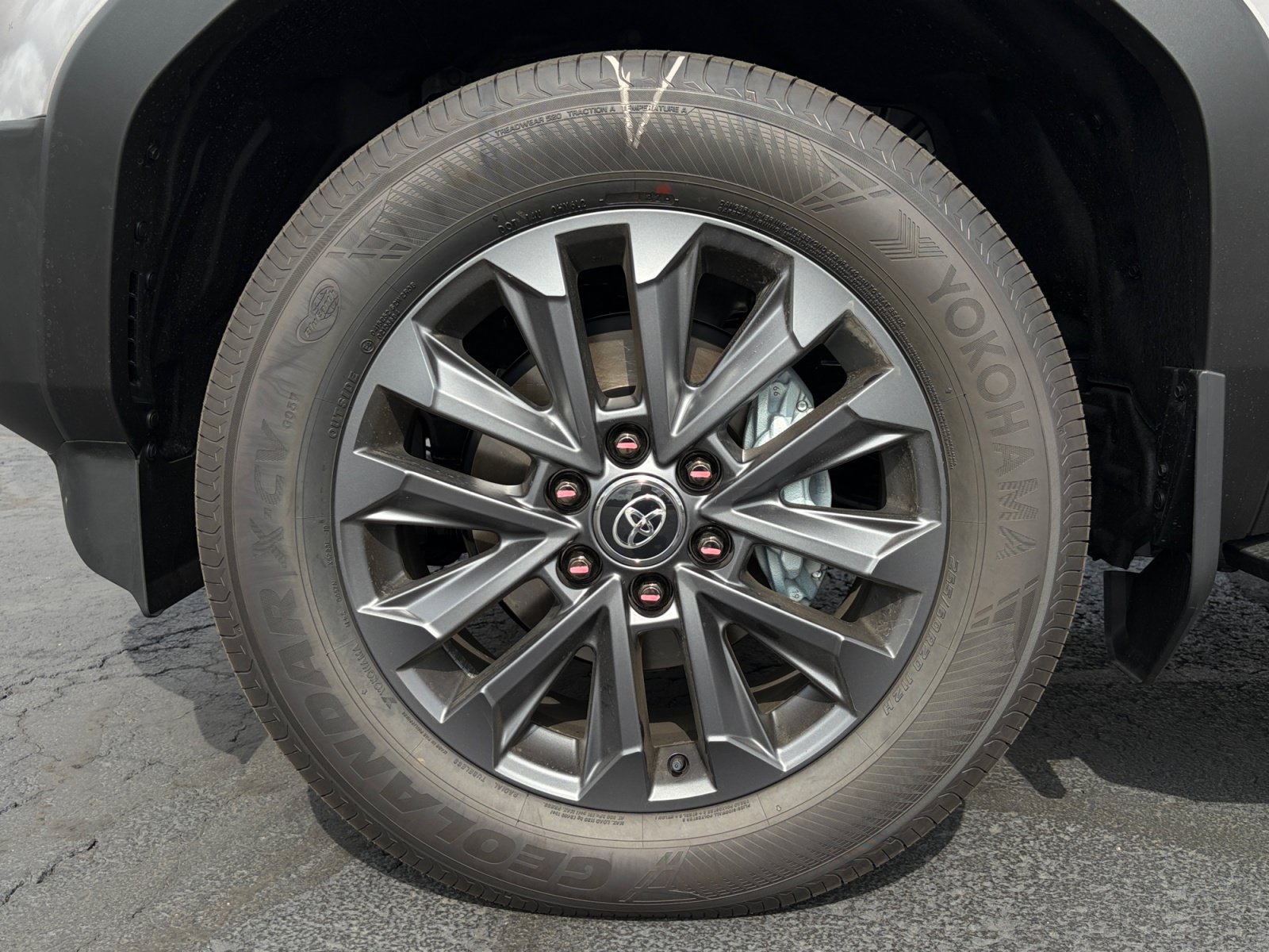 New 2027 Toyota Land Cruiser AWD/4WD image 26
