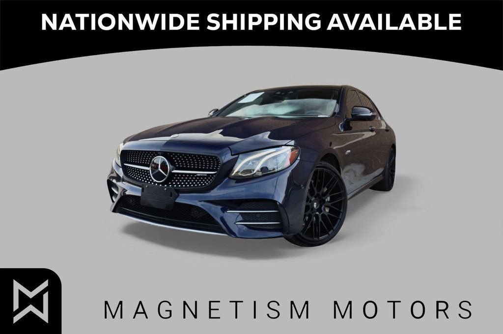 Used 2020 Mercedes-Benz E 53 AMG 4MATIC Sedan video 1