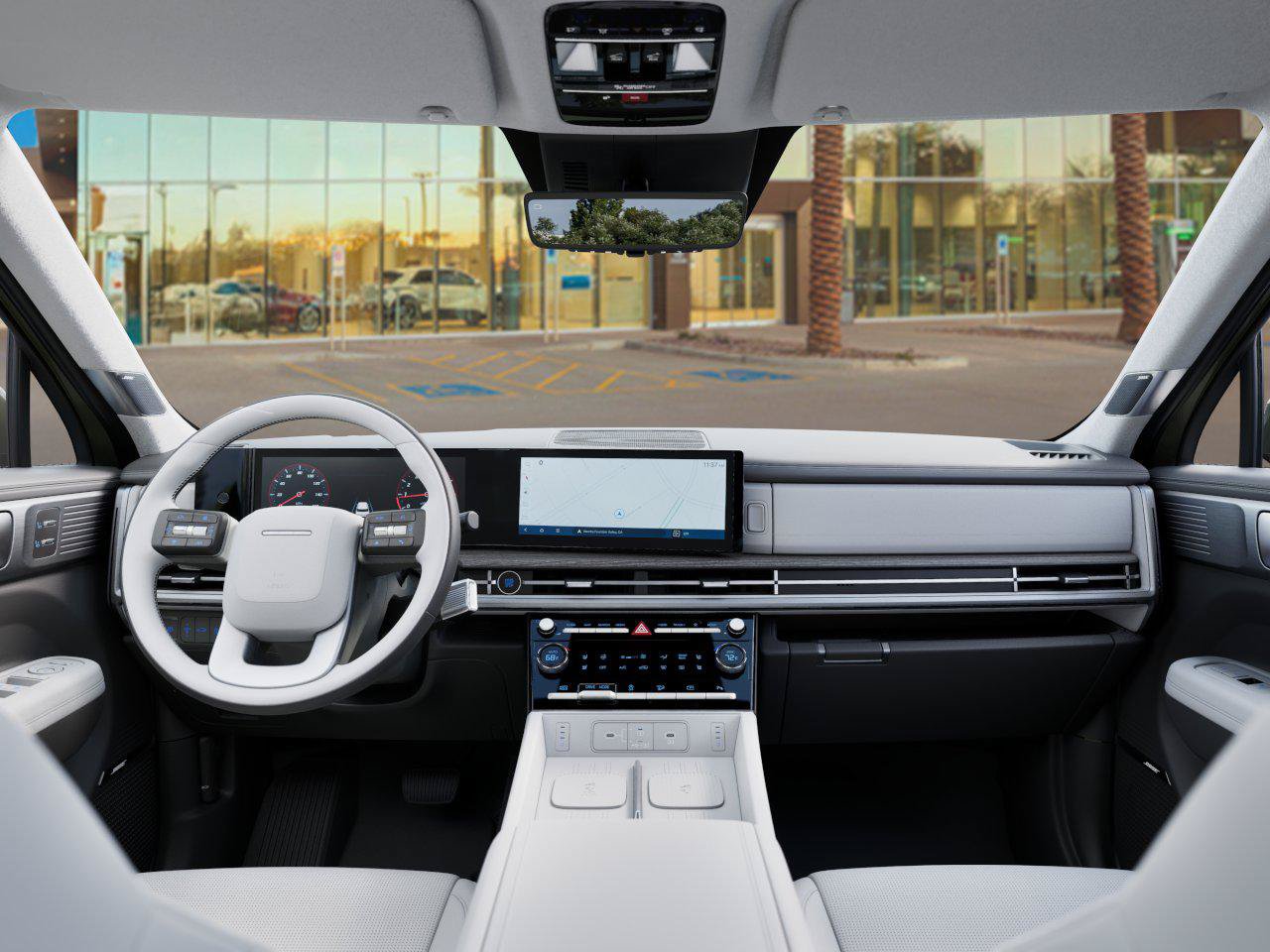 New 2026 Hyundai Santa Fe Calligraphy FWD image 11