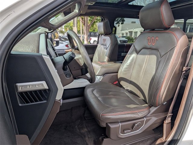 Used 2015 Ford F150 King Ranch w/ Equipment Group 601A Luxury image 6