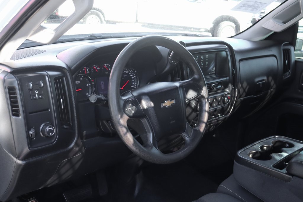 Used 2018 Chevrolet Silverado 3500 W/T w/ WT Convenience Package image 19