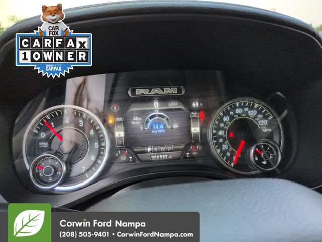 Used 2022 RAM 1500 Laramie AWD/4WD image 15