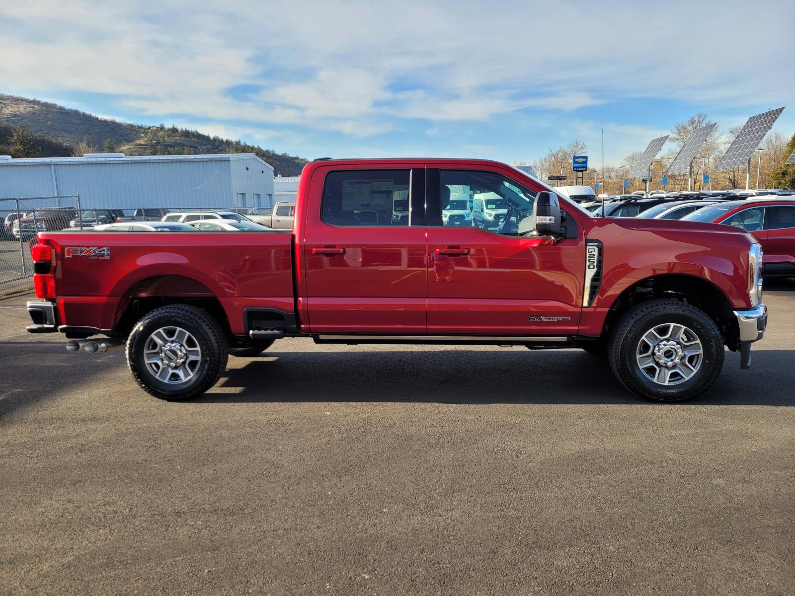 New 2026 Ford F250 Lariat w/ FX4 Off-Road Package image 4