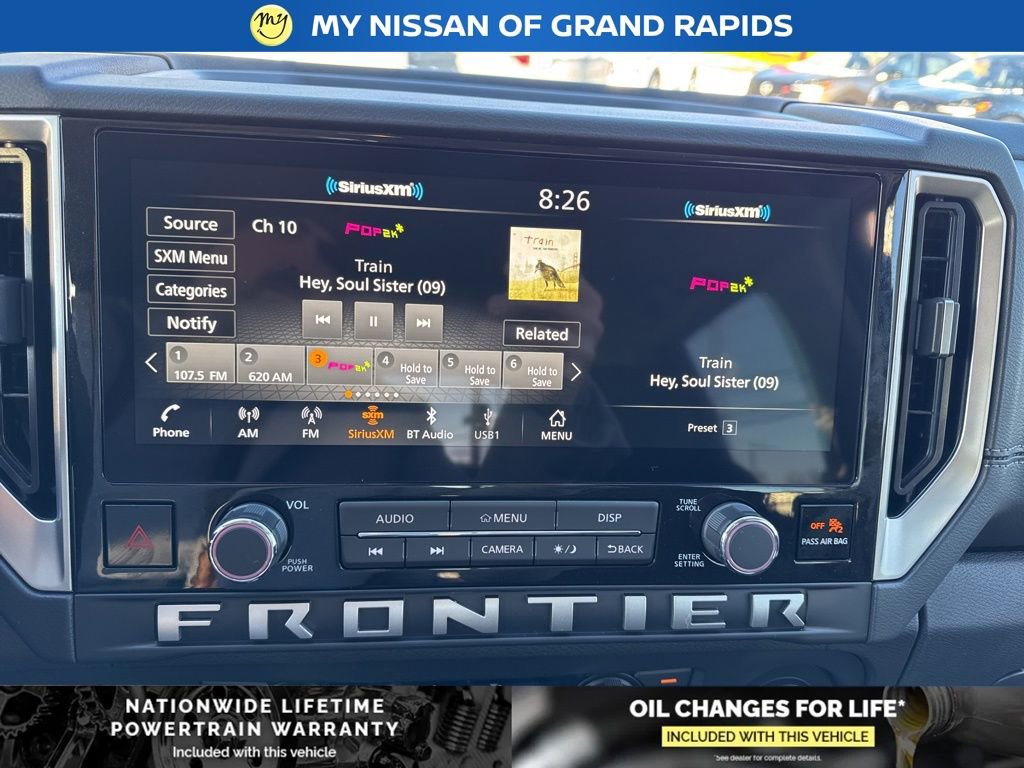 New 2026 Nissan Frontier SV w/ All-Weather Content Package image 22