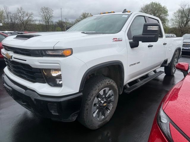 Used 2025 Chevrolet Silverado 2500 Custom w/ Custom Value Package