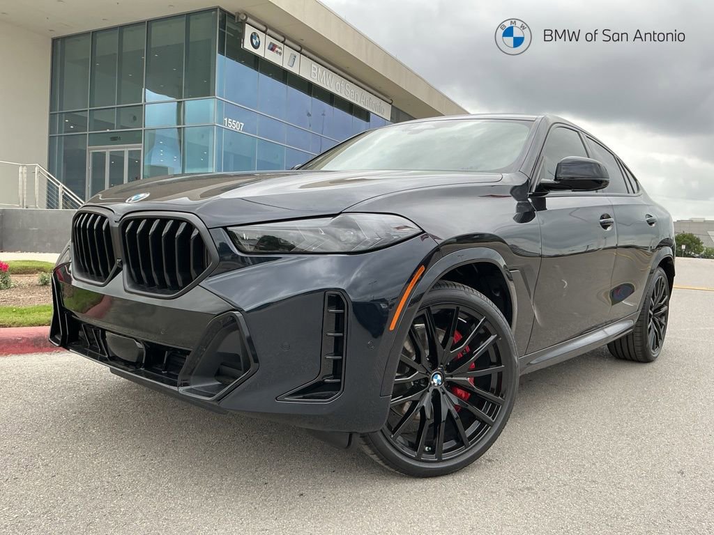 New 2026 BMW X6 xDrive40i AWD/4WD image 1