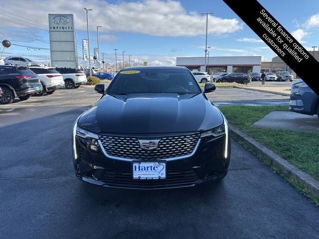 Used 2025 Cadillac CT4 Premium Luxury image 2