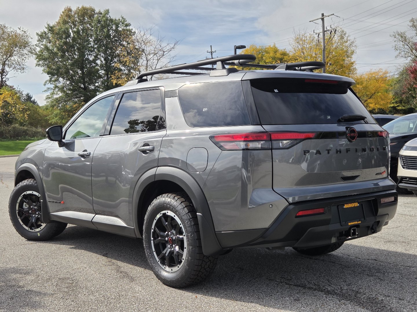 New 2026 Nissan Pathfinder Rock Creek w/ Rock Creek Premium Package AWD/4WD image 17
