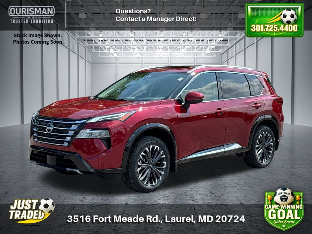 Used 2024 Nissan Rogue Platinum AWD/4WD image 4