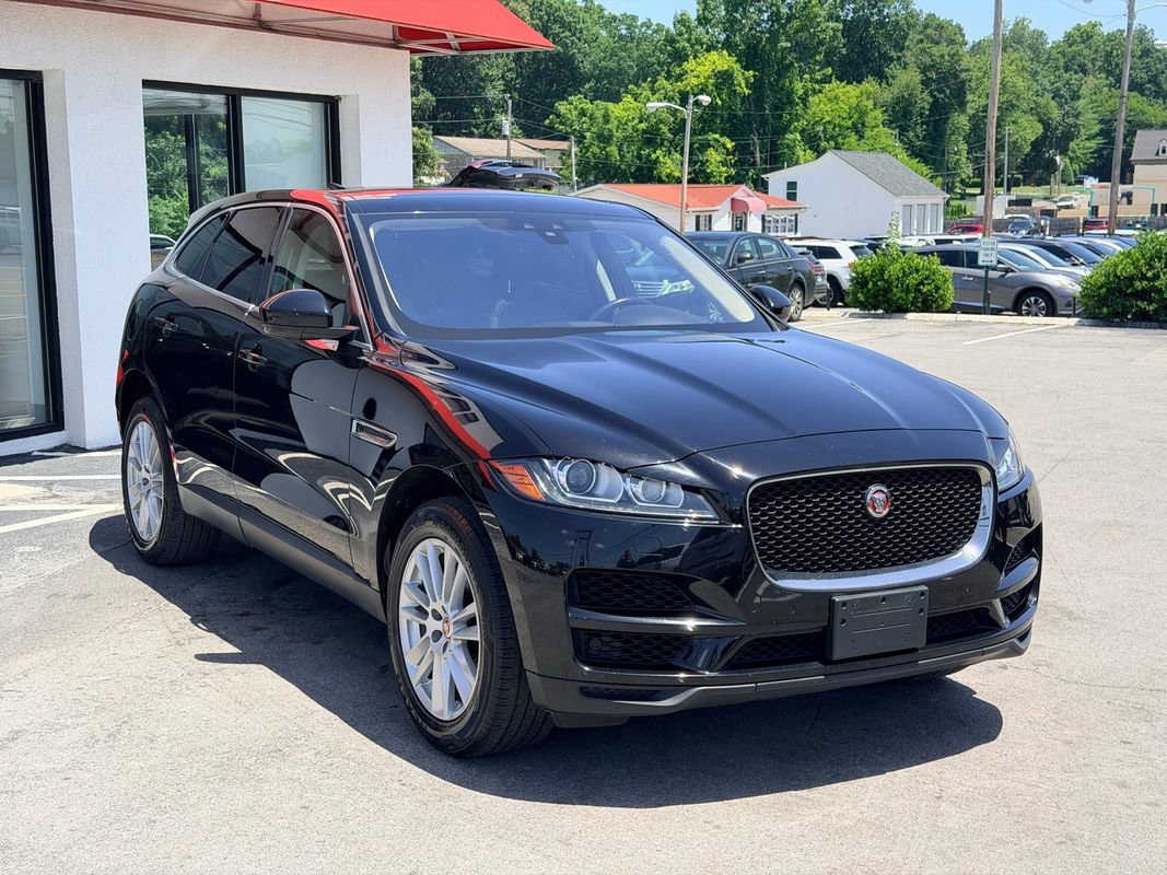 Used 2020 Jaguar F-PACE Prestige AWD/4WD image 8